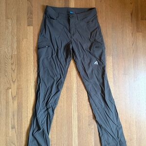 Eddie Bauer Women’s Hiking Pants - Grey - Size 6